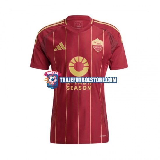 Camiseta 1ª AS Roma Hombre 2024-2025 Manga Corta