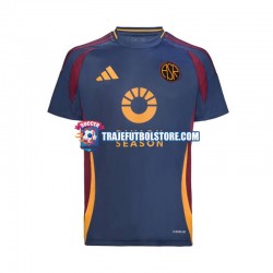 Camiseta 3ª AS Roma Hombre 2024-2025 Manga Corta