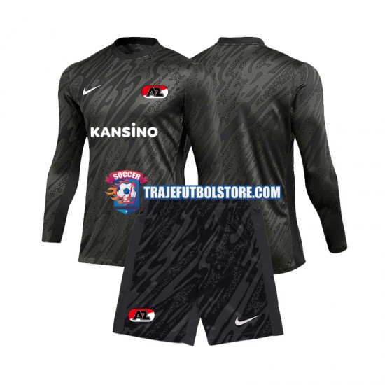 Camiseta 2ª AZ Alkmaar Portero Niño 2024-2025 ML