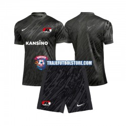 Camiseta 2ª AZ Alkmaar Portero Niño 2024-2025 Manga Corta