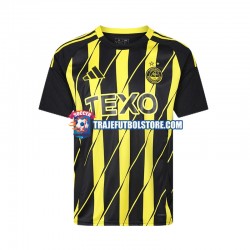 Camiseta 2ª Aberdeen Hombre 2024-2025 Manga Corta