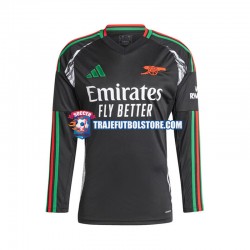 Camiseta 2ª Arsenal Hombre 2024-2025 ML