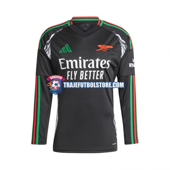 Camiseta 2ª Arsenal Hombre 2024-2025 ML