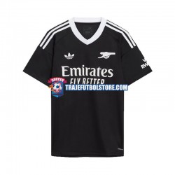 Camiseta 4ª Arsenal Portero Hombre 2024-2025 Manga Corta