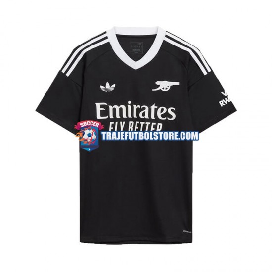 Camiseta 4ª Arsenal Portero Hombre 2024-2025 Manga Corta