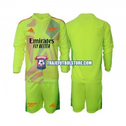 Camiseta 1ª Arsenal Portero Niño 2024-2025 ML