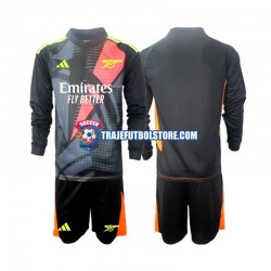 Camiseta 3ª Arsenal Portero Niño 2024-2025 ML