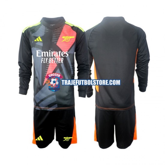 Camiseta 3ª Arsenal Portero Niño 2024-2025 ML