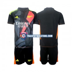 Camiseta 3ª Arsenal Portero Niño 2024-2025 Manga Corta