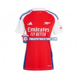 Camiseta 1ª Arsenal Mujer 2024-2025 Manga Corta