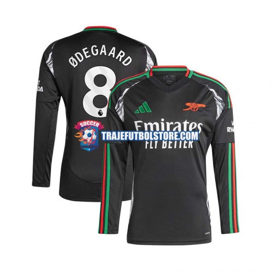 Camiseta 2ª Arsenal Martin Odegaard 8 Hombre 2024-2025 ML
