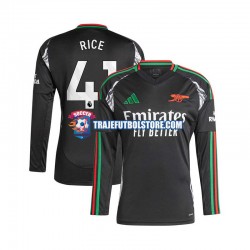 Camiseta 2ª Arsenal Rice 41 Hombre 2024-2025 ML