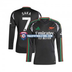 Camiseta 2ª Arsenal SAKA 7 Hombre 2024-2025 ML