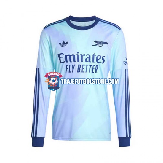 Camiseta 3ª Arsenal Hombre 2024-2025 ML