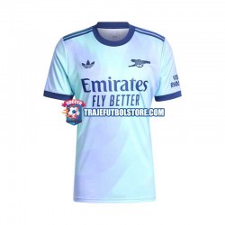 Camiseta 3ª Arsenal Hombre 2024-2025 Manga Corta