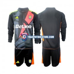 Camiseta 1ª Aston Villa Portero Niño 2024-2025 ML