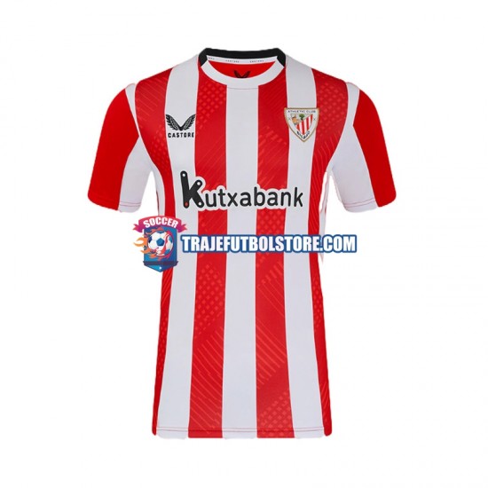 Camiseta 1ª Athletic Bilbao Hombre 2024-2025 Manga Corta