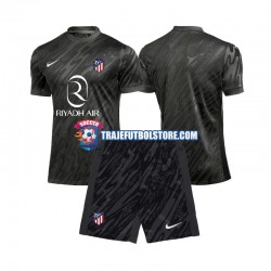 Camiseta 1ª Atlético Madrid Portero Niño 2024-2025 Manga Corta