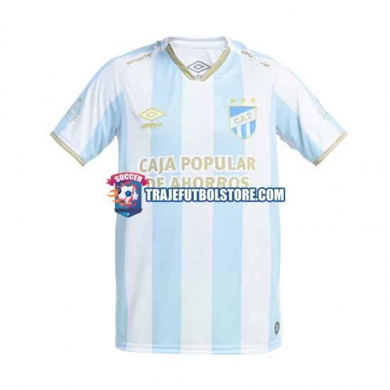Camiseta 1ª Atletico Tucuman Hombre 2024-2025 Manga Corta