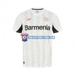Camiseta 2ª Bayer 04 Leverkusen Hombre 2024-2025 Manga Corta