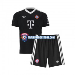 Camiseta 3ª Bayern de Múnich Portero Niño 2024-2025 Manga Corta