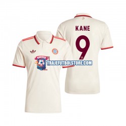 Camiseta 3ª Bayern de Múnich Kane 9 Hombre 2024-2025 Manga Corta