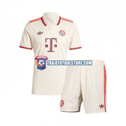 Camiseta 3ª Bayern de Múnich Niño 2024-2025 Manga Corta