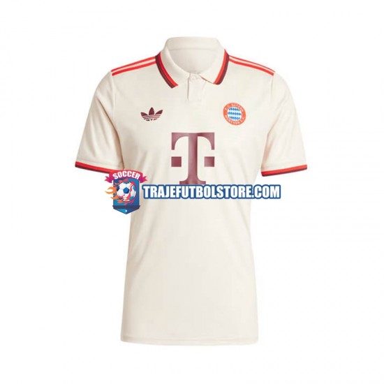 Camiseta 3ª Bayern de Múnich Hombre 2024-2025 Manga Corta