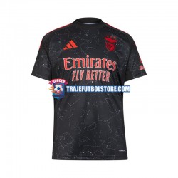 Camiseta 2ª Benfica Hombre 2024-2025 Manga Corta