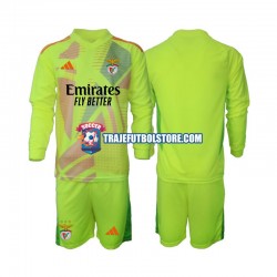 Camiseta 1ª Benfica Portero Niño 2024-2025 ML
