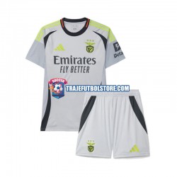 Camiseta 3ª Benfica Niño 2024-2025 Manga Corta