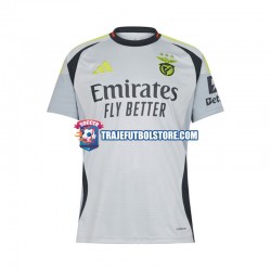 Camiseta 3ª Benfica Hombre 2024-2025 Manga Corta