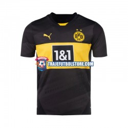 Camiseta 2ª Borussia Dortmund Hombre 2024-2025 Manga Corta