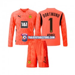 Camiseta 3ª Borussia Dortmund Gregor Kobel 1 Portero Niño 2024-2025 ML
