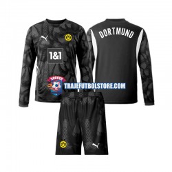 Camiseta 4ª Borussia Dortmund Portero Niño 2024-2025 ML