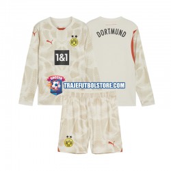 Camiseta 1ª Borussia Dortmund Portero Niño 2024-2025 ML
