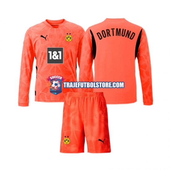 Camiseta 3ª Borussia Dortmund Portero Niño 2024-2025 ML