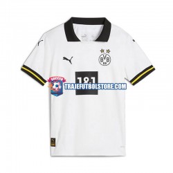 Camiseta 3ª Borussia Dortmund Hombre 2024-2025 Manga Corta