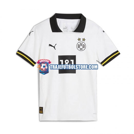 Camiseta 3ª Borussia Dortmund Hombre 2024-2025 Manga Corta