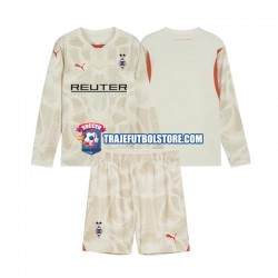 Camiseta 1ª Rusia Bo Monchengladbach Portero Niño 2024-2025 ML