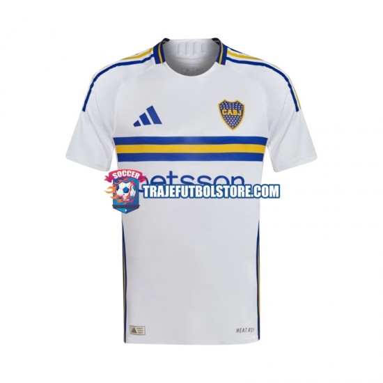 Camiseta 2ª CA Boca Juniors Hombre 2024-2025 Manga Corta