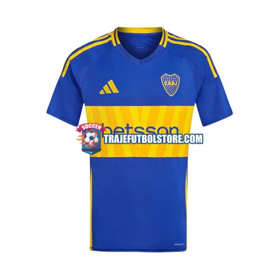 Camiseta 1ª CA Boca Juniors Hombre 2024-2025 Manga Corta