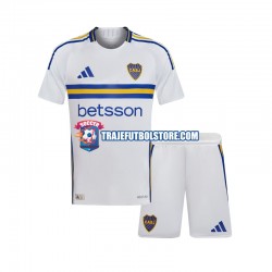 Camiseta 2ª CA Boca Juniors Niño 2024-2025 Manga Corta
