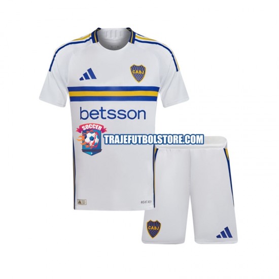 Camiseta 2ª CA Boca Juniors Niño 2024-2025 Manga Corta