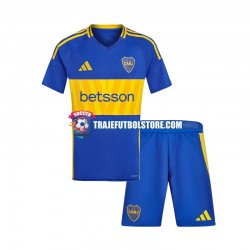 Camiseta 1ª CA Boca Juniors Niño 2024-2025 Manga Corta