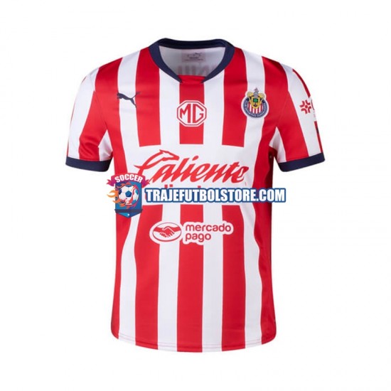 Camiseta 1ª CD Guadalajara Hombre 2024-2025 Manga Corta