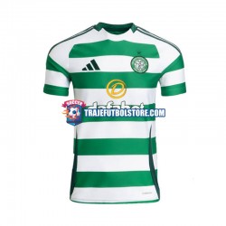 Camiseta 1ª Celtic Hombre 2024-2025 Manga Corta