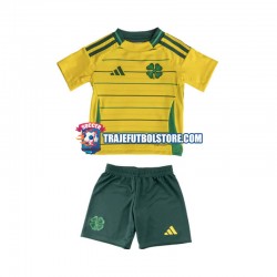 Camiseta 2ª Celtic Niño 2024-2025 Manga Corta