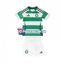 Camiseta 1ª Celtic Niño 2024-2025 Manga Corta
