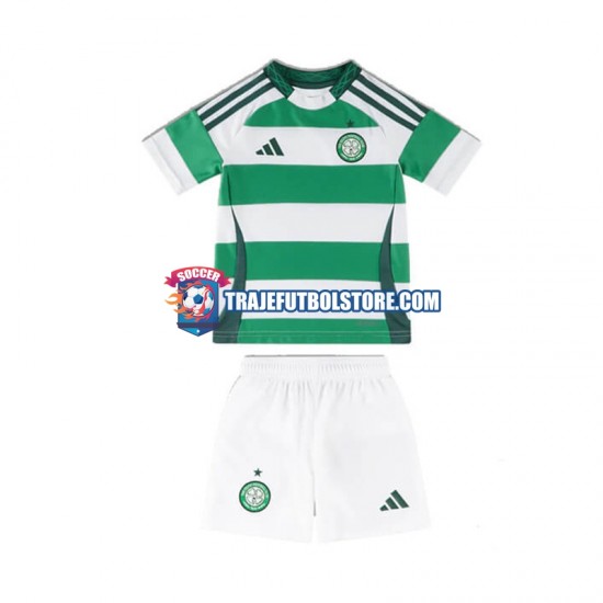 Camiseta 1ª Celtic Niño 2024-2025 Manga Corta